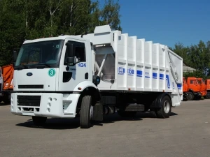 Фото МКМ-17105 на шасси Ford (Cargo) 2530 D LR (1 сп. Место)