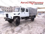 фото Бортовой автомобиль ГАЗ-33081 Егерь-2 (тент