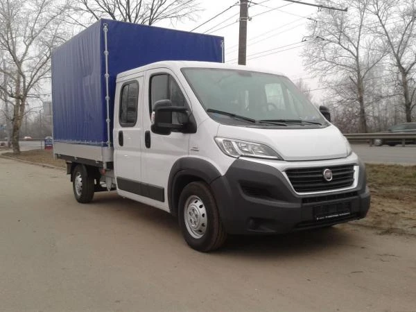 Фото Еврофургоны 4; и 5; метров и удлинение Fiat Ducato (Фиат Дукато)