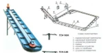 фото Транспортер ленточный кормовой ТЛК-70 / ремкомплект ТЛК-70