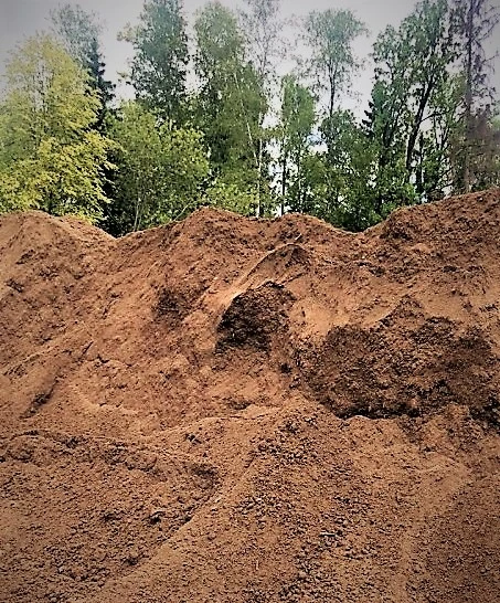 Фото Грунт для засыпки и поднятия участков с привозом