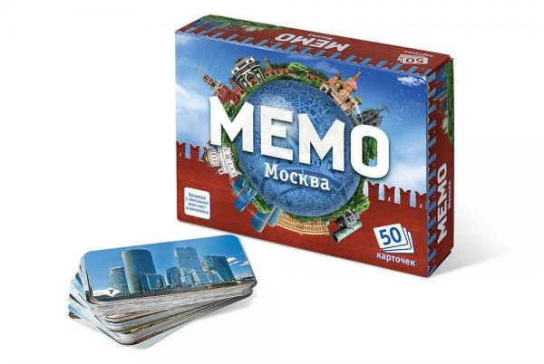 Фото Игра Мемо Москва