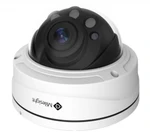 фото MS-C3272-FPNA, купольная, Pro, Motorized Zoom/Focus, SIP, Mic, PoE, ИК, 2Мп, IP66 IK10