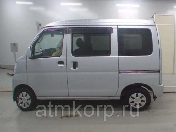 Фото Грузопассажирский микроавтобус SUBARU SAMBAR кузов S331B гв 2015 4wd пробег 80 т.км серебристый