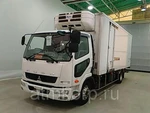 фото Авторефрижератор MITSUBISHI FUSO гв 2012 гидроборт груз 3.7 т двухсторонняя разгрузка пробег 453 т.км