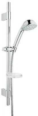 Фото Grohe Relexa 100 Five 27133000 Душевой гарнитур (хром)