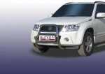 фото Slitkoff Кенгурятник d57 высокий Suzuki Grand Vitara 2008 3 двери