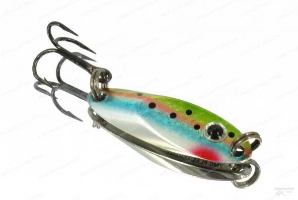 Фото Блесна VMC Flash Champ Spoon 3,5 гр Расцветка... Raindow Trout