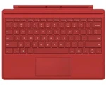 фото Microsoft Клавиатура Microsoft Surface Pro 4 Type Cover Red