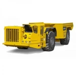 фото Шины для подземного самосвала Atlas Copco MT436LP