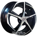 фото NZ Wheels SH654 6x15/5x112 D57.1 ET47 BKF