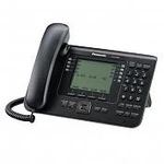 фото IP телефон Panasonic KX-NT560RU-B