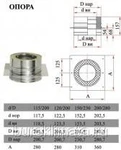 фото Опора с изоляцией Дымок OPFR d150 DADA