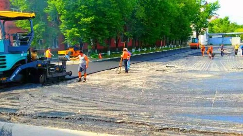 Фото Асфальтирование в Новосибирске высокое качество