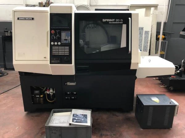 Фото Продам Токарный станок DMG MORI Sprint 20-5