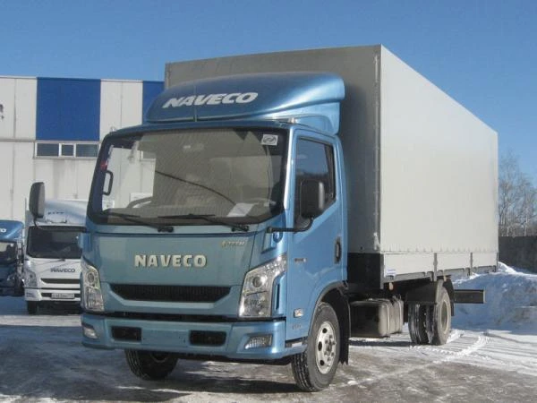 Фото Еврофургоны NAVECO переоборудовать Навеко C300