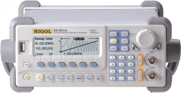 Фото Rigol DG2041A Генератор сигналов