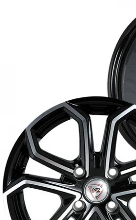 Фото NZ Wheels F-15 6.5x16/5x114.3 D66.1 ET40 BKF