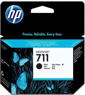 Фото HP 711 80-ml Black Ink Cartridge