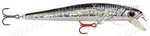 фото Воблер Matzuo Zander Shad Shallow Bait 17,7 гр Расцветка SBK Silver Black Back