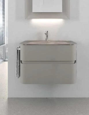 Фото Berloni Bagno JOY JYBS04TL Тумба с раковиной на 86 см