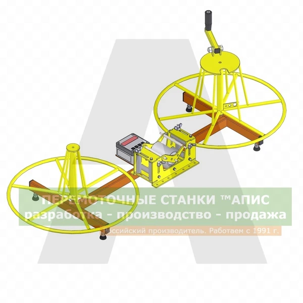 Фото УНК-5-2Н М2 (И-40) Станок намоточный (™АПИС)