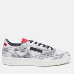 фото Reebok x Kendrick Lamar Club C White/Coal/Scarlet