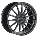 фото OZ Racing Superturismo LM 8x18/5x115 D70.2 ET42 Matt Graphite + Silver Letters