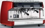 фото Кофемашина-полуавтомат nuova simonelli aurelia 2sem 2gr red