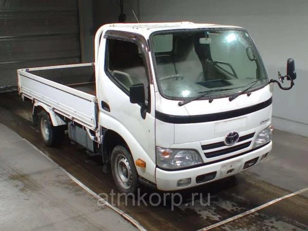 Фото Легкий грузовик категория B бортовой TOYOTA DYNA