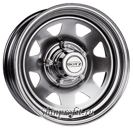 Фото Dotz Dakar 7x16/6x139.7 D67 ET30 Silver