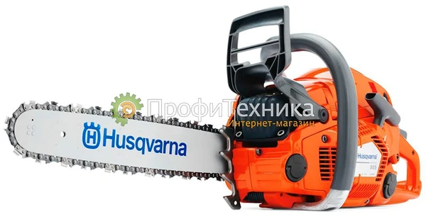 Фото Бензопила Husqvarna 555 15" X-TORQ, AutoTune, RevBoost 9705012-15