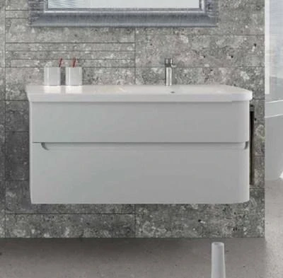 Фото Berloni Bagno JOY JYBS06TM Тумба с раковиной на 108 см