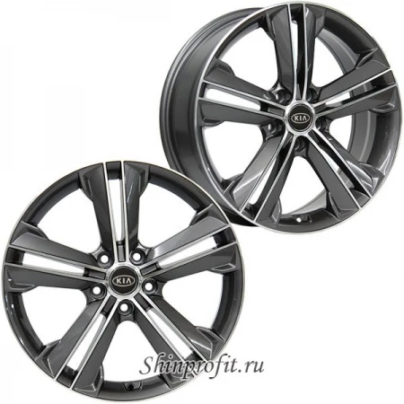 Фото Replica 506 Kia 7x18/5x114.3 D67.1 ET48 GMF