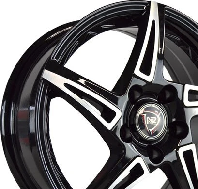 Фото NZ Wheels SH661 7x17/5x110 D65.1 ET39 BKF