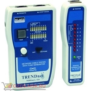 Фото Кабельный тестер TRENDnet TC-NT2