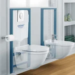 фото Ремонт инсталляции Grohe Geberit Wisa в Москве