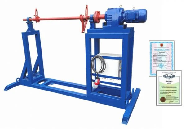 Фото Станок (устройство) для намотки кабеля УПК-25 РЧ003