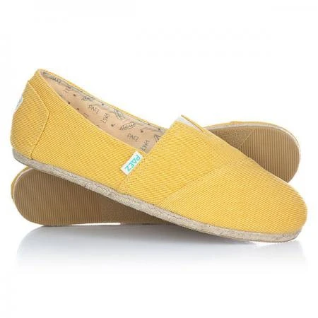 Фото Эспадрильи Paez Classic Raw Essentials Yellow-0047