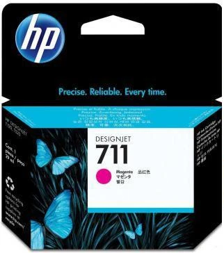 Фото HP 711 3-Pack 29-ml Mag Ink Cartridge