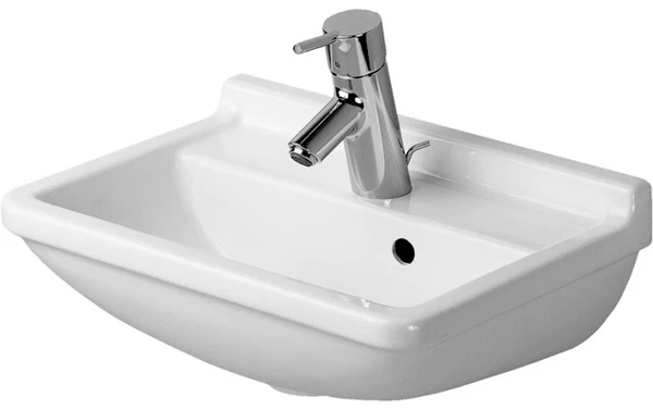 Фото Раковина 45 см Duravit Starck 3 0750450000, белый