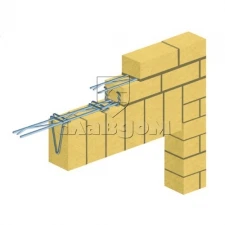 Фото Кирпичные перемычки BAUT – всегда в ассортименте компании «Славдом»