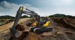 Фото №3 Гусеничный экскаватор Volvo EC140BLC