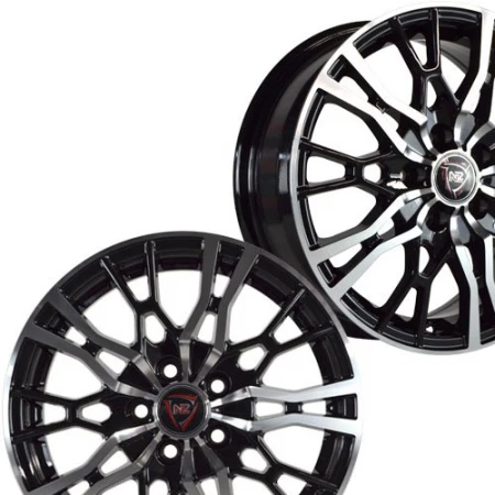 Фото NZ Wheels SH658 7x18/5x114.3 D67.1 ET50 BKF