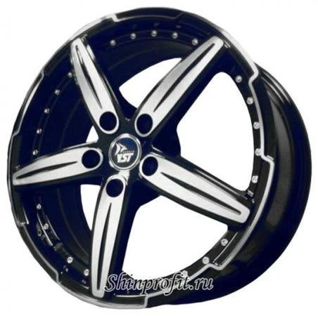 Фото YST X-22 7x17/5x108 D63.3 ET55 BKF