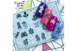 фото Наклейки для маникюра Fashion Nails Слайдер дизайн FN 3D #56