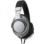 фото Охватывающие наушники Audio-Technica ATH-SR9 Silver/Black