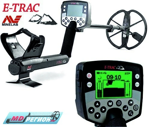 Фото Металлоискатель Minelab E-Trac