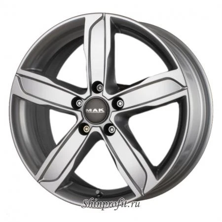 Фото Mak Stadt 7x16/5x100 D57.1 ET34 Silver