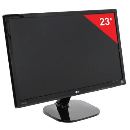 Фото Монитор LED 23" (58 см) LG 23MP48D-P, 1920x1080, IPS, 16:9, VGA, DVI, 250 cd, 5 ms, черный